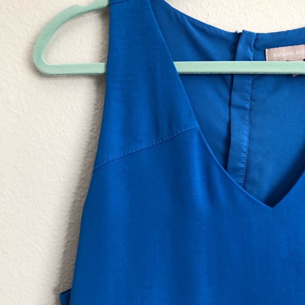 Sleeveless Blouse